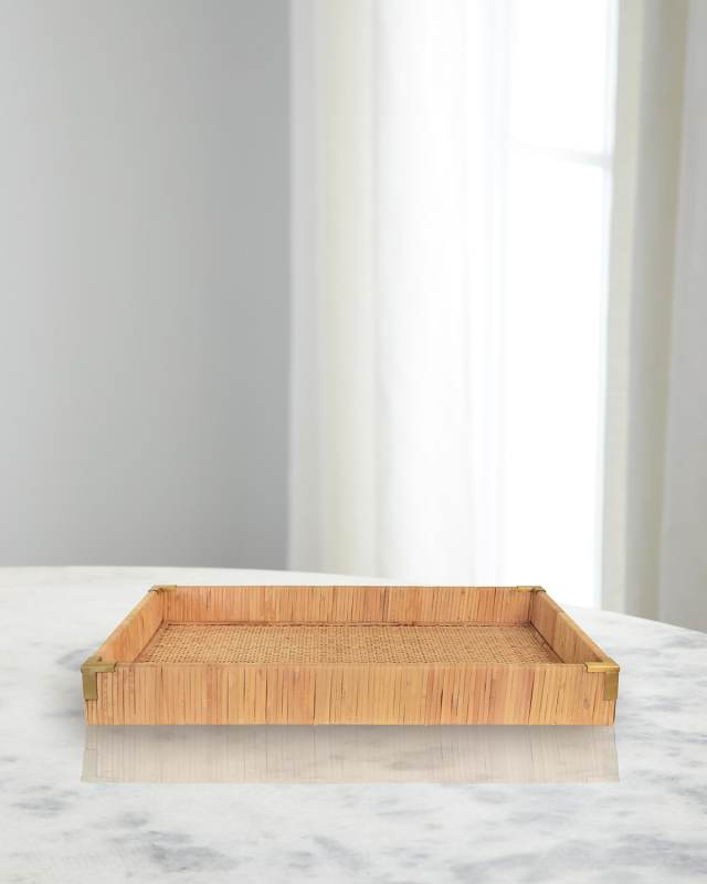 Tommy Rattan Tray, Small